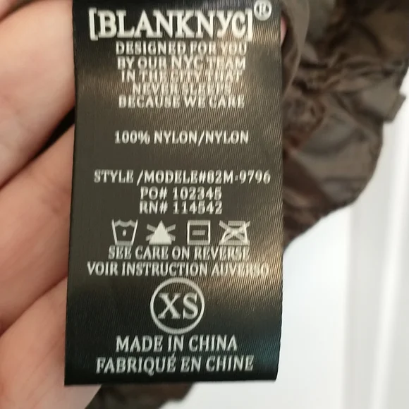 Blank NYC olive green easy street Jacket - Picture 4 of 6